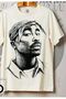 Printed Oversize T-Shirt Street Style