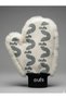 Ufs Washing Glove White Lambskin Single Sided White - 7