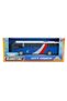 Teamsterz Street Kings Die Cast City Bus 18.5 cm Metal Model Toy Vehicle Blue - 2