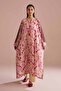 2 Piece - Printed Embroidered Suit - PE 26-253 - 5