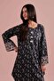 2 Piece - Printed Embroidered Suit - PE 26-200 - 2