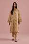 2 Piece - Printed Embroidered Suit - PE 26-29 - 5