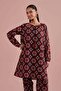 2 Piece - Printed Suit - PE 26-12 - 2