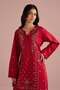 2 Piece - Embroidered Suit - PE 26-237 - 2