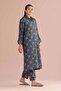 2 Piece - Printed Suit - PS 26-87 - 5