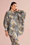 2 Piece - Printed Suit - PS 26-77