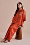 2 Piece - Embroidered Suit - AS 26-04 - 6