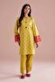 2 Piece - Printed Embroidered Suit - PE 26-208 - 5