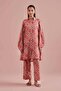 2 Piece - Printed Suit - PE 26-346 - 4