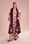 3 Piece - Printed Embroidered Suit - PE 26-70 - 4