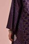Printed Embroidered Shirt - PE 26-88 - 8