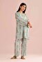 2 Piece - Printed Suit - PS 26-96 - 5