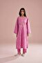 2 Piece - Printed Embroidered Suit - PE 26-219 - 6