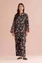 2 Piece - Printed Embroidered Suit - PE 26-414 - 3