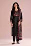 3 Piece - Embroidered Suit - PE 26-329 - 5