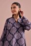2 Piece - Printed Suit - PE 26-343 - 8