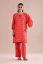 2 Piece - Printed Suit - PS 26-89 - 3