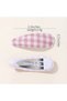 Special Series Embroidered Floral Luxury Trend First Quality New Season 6-Piece Baby Girl Child Women Snap Buckle Set - 3