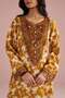 2 Piece - Printed Embroidered Suit - PE 26-251 - 7