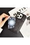 iPhone 14 (6.1 Inch) Compatible Wallet Card Holder Stand Triangle Detailed Lux Leather Case - 7