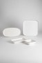 6-Person 14-Piece Verano Porcelain Breakfast Set Platinum Gilded – Stylish Breakfast Set - 4