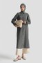 Tunic Dress Petrol - 3