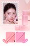 Lightweight Liquid Blush Offering a Silky Finish Silky Veil Blush # 02 Sweetie Ribbon) - 6