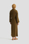 Lyocell Shirt Dress Suit Khaki - 4