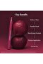 Fridays Flushed Lip Stain 12HR Transfer-Proof Lip Tint – Long-Lasting Hydrating Color Plum - 5