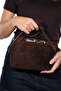 Selsey Brown Suede Genuine Leather Women's Crossbody Bag - 3