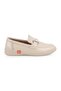 L075.1125 Genuine Patent Leather Buckle Flexible Rubber Sole Women's Loafer Shoes - 2