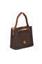 Brown Print Women's Shoulder Bag - S26Y1Pr09192-R9C - 2