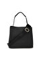 Black Print Women's Shoulder Bag - S26Y1Pr09192-P1Q - 3