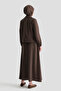Basic Jacket Suit Brown - 5