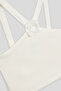 Girl White Undershirt - 6