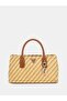 Simona raffia handbag