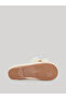Girls Beige Embellished Ballerinas - 6
