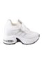 26Y300-1 Hidden Padding High Sole Women's Sneaker Sports Shoes