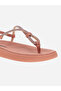 Embellished Flat Sandals - 4