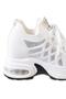 26Y300-4 Hidden Padding High Sole Women's Stoned Sneaker Sports Shoes - 3