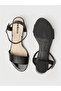 Open Toe Ankle Strap Block Heel Sandals - 6