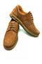 3844 100% Leather Orthopedic Comfortable Lace-Up Men's Shoes - 5