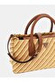 Simona raffia handbag - 5