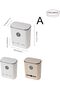 Multifunctional Kitchen Cabinet Dust Bin - 4