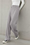 Women's Button Closure Asymmetrical Design Palazzo Pants - 4
