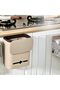 Multifunctional Kitchen Cabinet Dust Bin - 3