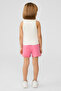Girl White Undershirt - 4