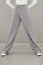 Women's Button Closure Asymmetrical Design Palazzo Pants - 2