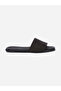 Textured Slip-On Flat Sandals - 2