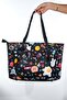 B35065 Black Women's Shoulder Bag - 2